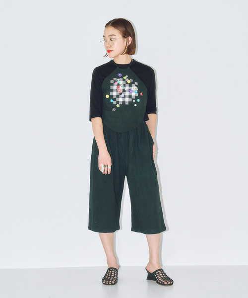 CITYSHOP(シティーショップ)の「YANYAN × FUJIN TREE 別注 トップス(シャツ/ブラウス・レディース・ブラック・FREE)」の12枚目の写真