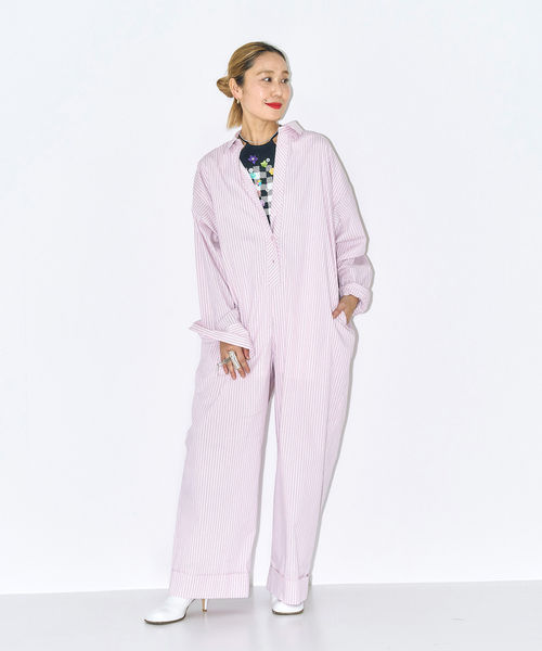 CITYSHOP(シティーショップ)の「YANYAN × FUJIN TREE 別注 トップス(シャツ/ブラウス・レディース・ブラック・FREE)」の10枚目の写真