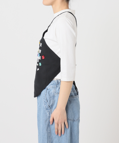 CITYSHOP(シティーショップ)の「YANYAN × FUJIN TREE 別注 トップス(シャツ/ブラウス・レディース・ブラック・FREE)」の8枚目の写真