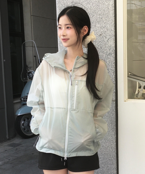 JEEP(ジープ)の「ライトシアーフードウィンドブレーカー (JR5JPU111LM)(ナイロンジャケット・レディース・その他・MEDIUM/LARGE/X-LARGE/2XL/SMALL)」の10枚目の写真