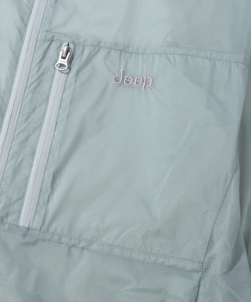 JEEP(ジープ)の「ライトシアーフードウィンドブレーカー (JR5JPU111LM)(ナイロンジャケット・レディース・その他・MEDIUM/LARGE/X-LARGE/2XL/SMALL)」の12枚目の写真