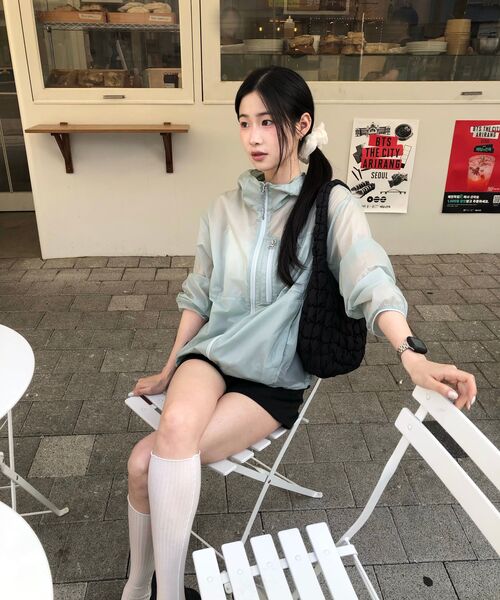 JEEP(ジープ)の「ライトシアーフードウィンドブレーカー (JR5JPU111LM)(ナイロンジャケット・レディース・その他・MEDIUM/LARGE/X-LARGE/2XL/SMALL)」の20枚目の写真