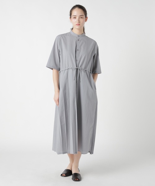 ZUCCa(ズッカ)の「DOT AIR / ワンピース(ワンピース・レディース・ネイビー/グレー・M size)」の1枚目の写真