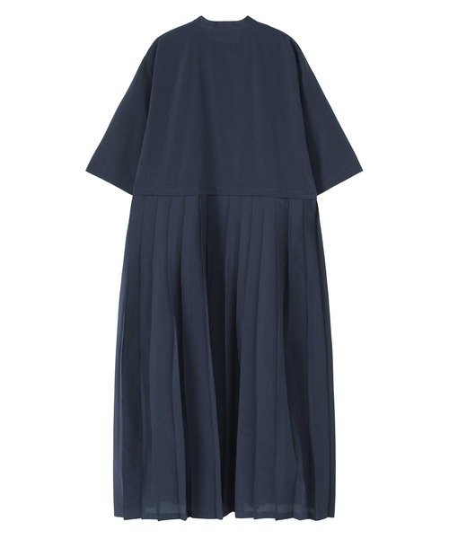 ZUCCa(ズッカ)の「DOT AIR / ワンピース(ワンピース・レディース・ネイビー/グレー・M size)」の4枚目の写真