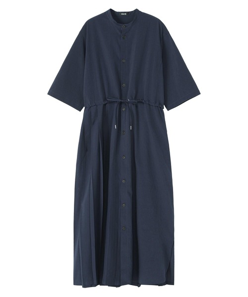 ZUCCa(ズッカ)の「DOT AIR / ワンピース(ワンピース・レディース・ネイビー/グレー・M size)」の3枚目の写真