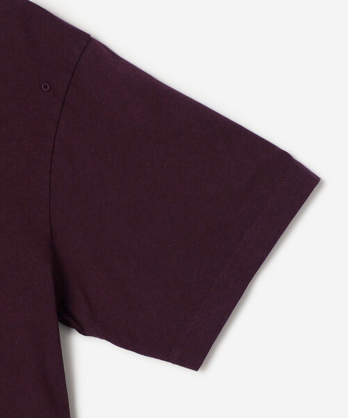 UNFIL(アンフィル)の「UNFIL | コットン製品染め クルーネックTシャツ WOMEN(Tシャツ/カットソー・レディース・ベージュ/ライトブルー/パープル系その他・0)」の8枚目の写真