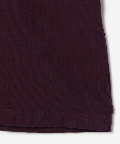 UNFIL(アンフィル)の「UNFIL | コットン製品染め クルーネックTシャツ WOMEN(Tシャツ/カットソー・レディース・ベージュ/ライトブルー/パープル系その他・0)」の9枚目の写真