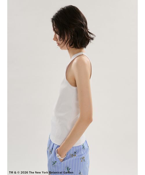 emmi(エミ)の「【emmi×NYBG】リブタンクトップ(タンクトップ・レディース・ホワイト/ブラウン/イエロー/その他・F)」の12枚目の写真