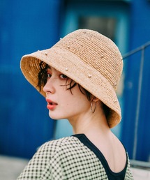 niko and... | 《抗菌防臭》ラフィアバケットハット(ハット)