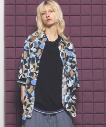 UNISEX》【LIMITED EDITION】Prime-Over Short Sleeve Open Collar