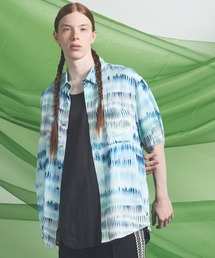 《UNISEX》【Italian Dead Stock Fabric】Prime-Over Regular Collar Various Patterns Short Sleeve Shirt/【イタリアンデッドストックファブリック】プライムオーバーレギュラーカラーヴェリアスパターンショートスリーブシャツ【MAISON SPECIAL/メゾンスペシャル】