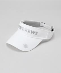 St ANDREWS（セントアンドリュース）の「【St ANDREWS】TCツイル 撥水ロゴバイザー (UNISEX)（サンバイザー）」