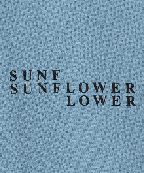 MONKEY TIME(モンキータイム)の「<SUNFLOWER>ロゴ Tシャツ(Tシャツ/カットソー・メンズ・ライトピンク/ライトブルー/オフホワイト・M/L)」の12枚目の写真