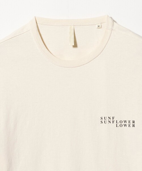 MONKEY TIME(モンキータイム)の「<SUNFLOWER>ロゴ Tシャツ(Tシャツ/カットソー・メンズ・ライトピンク/ライトブルー/オフホワイト・M/L)」の14枚目の写真