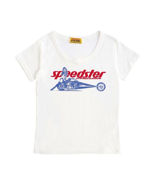 【最終値引】HYSTERIC GLAMOUR SPEEDSTER チビTシャツ SPEEDSTER チビTシャツ（Tシャツ/カットソー）｜HYSTERIC GLAMOUR