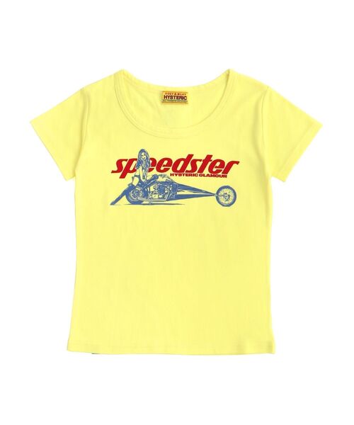 SPEEDSTER チビTシャツ（Tシャツ/カットソー）｜HYSTERIC GLAMOUR