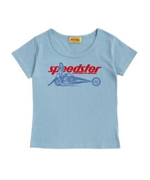HYSTERIC GLAMOUR（ヒステリックグラマー）の「SPEEDSTER チビTシャツ（Tシャツ/カットソー）」