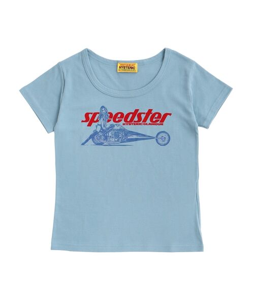 SPEEDSTER チビTシャツ（Tシャツ/カットソー）｜HYSTERIC GLAMOUR