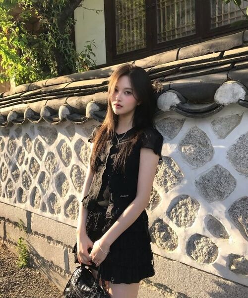 ROSEFRANTZ（ロゼフランツ）の「See-through Pleat Short Sleeved Blouse [Black]（シャツ/ブラウス・レディース・ブラック・SMALL/MEDIUM）」の11枚目の写真