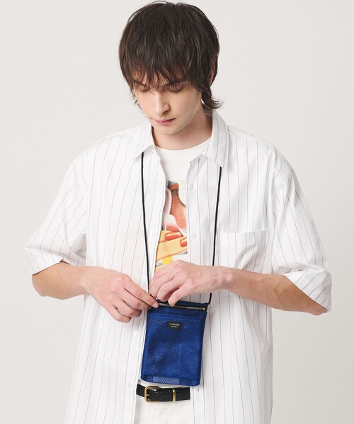STANDARD SUPPLY(スタンダードサプライ)の「【別注】<STANDARD SUPPLY>スリング パース(ショルダーバッグ・メンズ・ブラック/ロイヤルブルー/オフホワイト・FREE)」の3枚目の写真