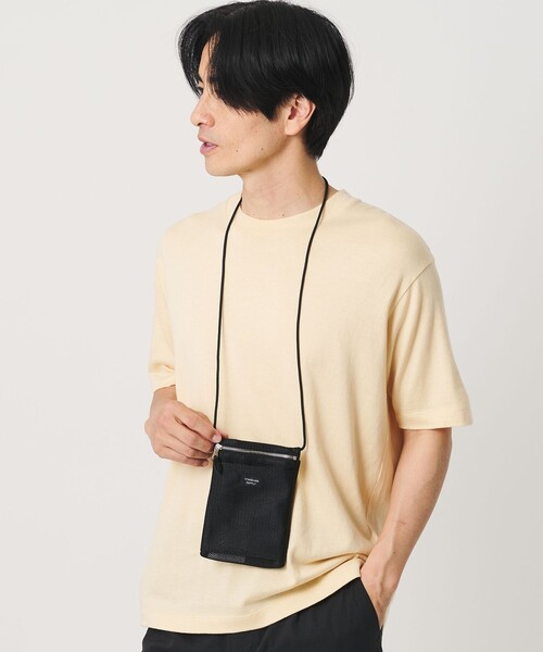 STANDARD SUPPLY(スタンダードサプライ)の「【別注】<STANDARD SUPPLY>スリング パース(ショルダーバッグ・メンズ・ブラック/ロイヤルブルー/オフホワイト・FREE)」の2枚目の写真