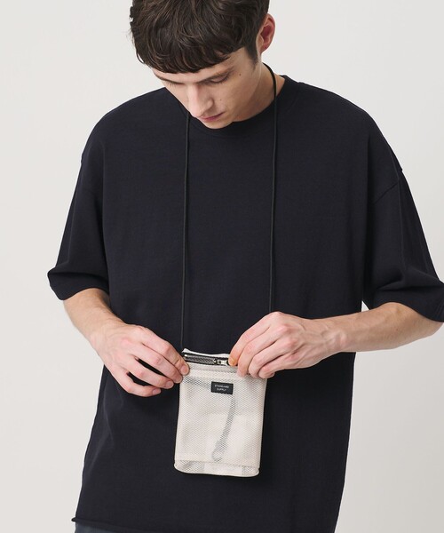 STANDARD SUPPLY(スタンダードサプライ)の「【別注】<STANDARD SUPPLY>スリング パース(ショルダーバッグ・メンズ・ブラック/ロイヤルブルー/オフホワイト・FREE)」の4枚目の写真