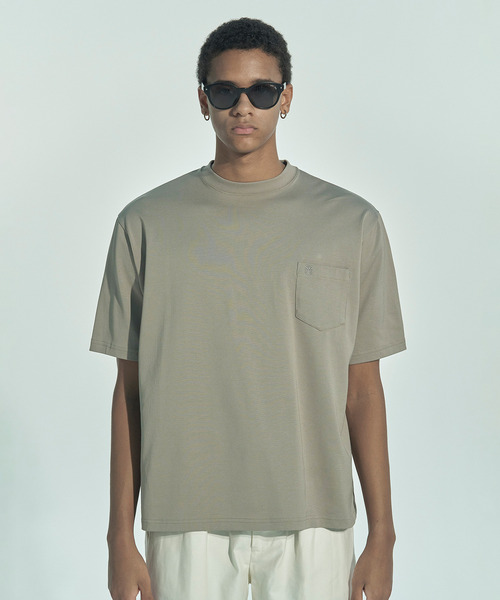 VICTIM(ヴィクティム)の「VICTIM ヴィクティム / BASIC POCKET TEE ベーシックポケットTシャツ ポケT / VTM-26-CS-007(Tシャツ/カットソー・メンズ・ネイビー/ベージュ/ホワイト/ブラック・1/3/2)」の7枚目の写真