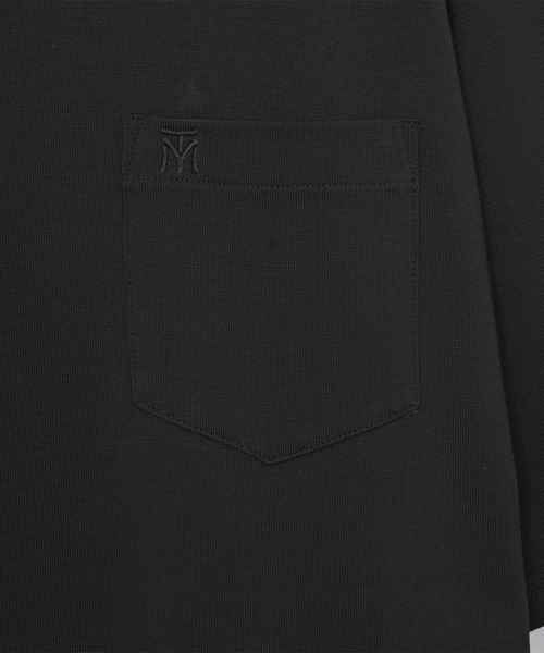 VICTIM(ヴィクティム)の「VICTIM ヴィクティム / BASIC POCKET TEE ベーシックポケットTシャツ ポケT / VTM-26-CS-007(Tシャツ/カットソー・メンズ・ネイビー/ベージュ/ホワイト/ブラック・1/3/2)」の11枚目の写真