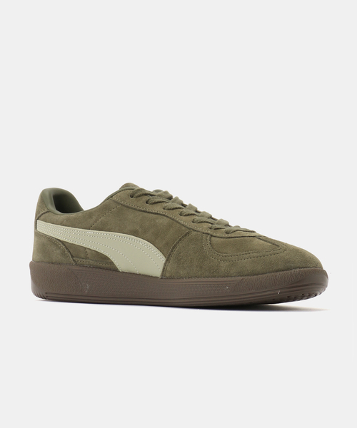 PUMA(プーマ)の「PUMA PALERMO 396463-89(スニーカー・メンズ・カーキ・28cm/28.5cm/23cm/24cm/24.5cm/26.5cm/27cm/27.5cm/23.5cm/26cm/25cm)」の5枚目の写真