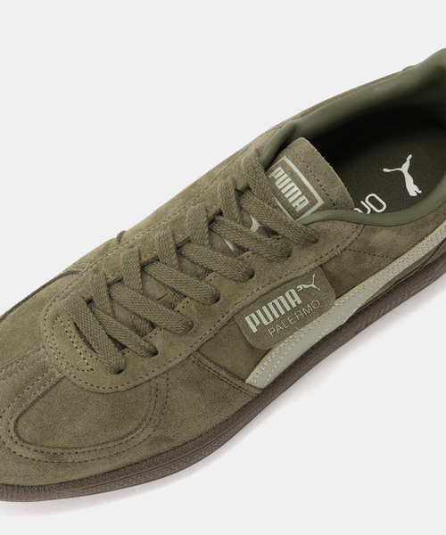 PUMA(プーマ)の「PUMA PALERMO 396463-89(スニーカー・メンズ・カーキ・28cm/28.5cm/23cm/24cm/24.5cm/26.5cm/27cm/27.5cm/23.5cm/26cm/25cm)」の6枚目の写真