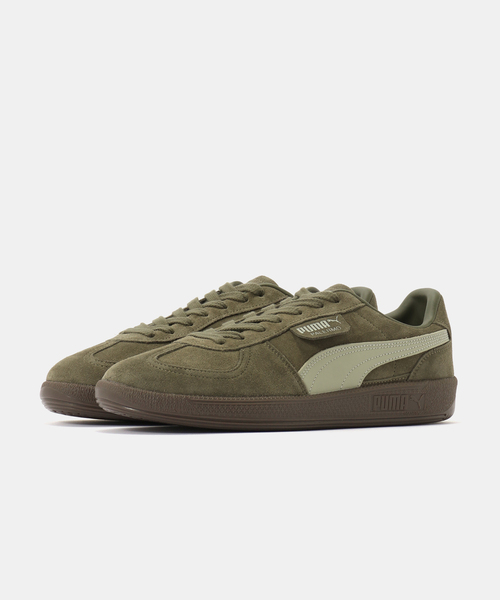 PUMA(プーマ)の「PUMA PALERMO 396463-89(スニーカー・メンズ・カーキ・28cm/28.5cm/23cm/24cm/24.5cm/26.5cm/27cm/27.5cm/23.5cm/26cm/25cm)」の7枚目の写真