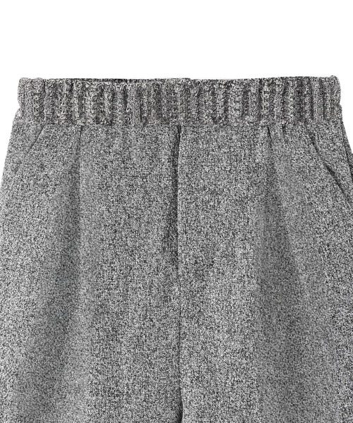 STYLE DELI(スタイルデリ)の「【BLK001】ミックスツイードハーフパンツ(その他パンツ・レディース・グレー/ネイビー/ブラウン・FREE)」の13枚目の写真