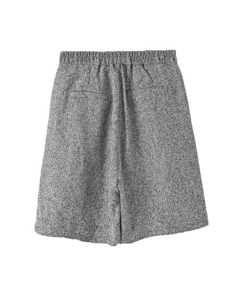 STYLE DELI(スタイルデリ)の「【BLK001】ミックスツイードハーフパンツ(その他パンツ・レディース・グレー/ネイビー/ブラウン・FREE)」の16枚目の写真