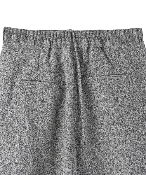 STYLE DELI(スタイルデリ)の「【BLK001】ミックスツイードハーフパンツ(その他パンツ・レディース・グレー/ネイビー/ブラウン・FREE)」の17枚目の写真