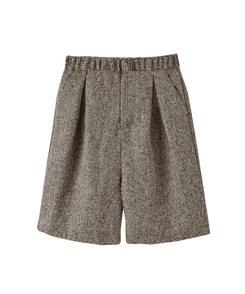 STYLE DELI(スタイルデリ)の「【BLK001】ミックスツイードハーフパンツ(その他パンツ・レディース・グレー/ネイビー/ブラウン・FREE)」の19枚目の写真