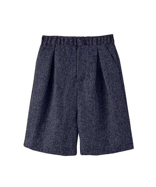 STYLE DELI(スタイルデリ)の「【BLK001】ミックスツイードハーフパンツ(その他パンツ・レディース・グレー/ネイビー/ブラウン・FREE)」の20枚目の写真