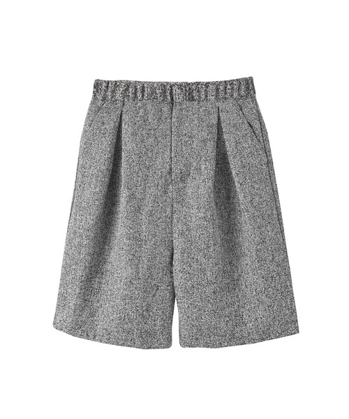 STYLE DELI(スタイルデリ)の「【BLK001】ミックスツイードハーフパンツ(その他パンツ・レディース・グレー/ネイビー/ブラウン・FREE)」の21枚目の写真
