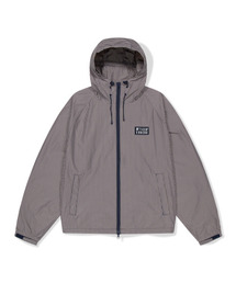 AP CHECKERD HOODIE JACKET (NAVY)