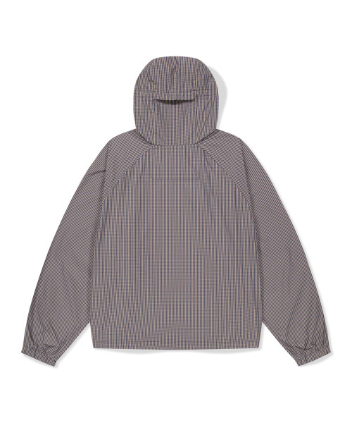 WKNDRS(ウィーキャンドース)の「AP CHECKERD HOODIE JACKET (NAVY)(ナイロンジャケット・レディース・その他・X-LARGE/LARGE/MEDIUM)」の2枚目の写真