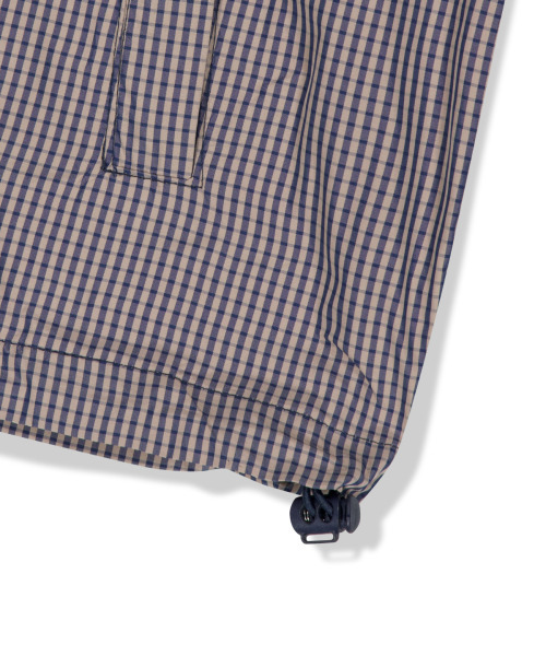 WKNDRS(ウィーキャンドース)の「AP CHECKERD HOODIE JACKET (NAVY)(ナイロンジャケット・レディース・その他・X-LARGE/LARGE/MEDIUM)」の6枚目の写真