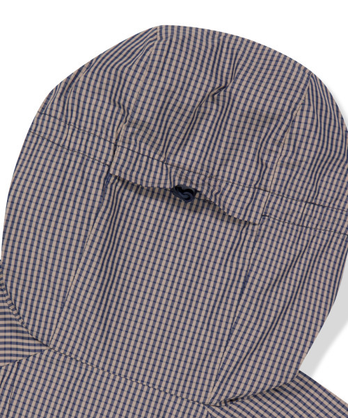 WKNDRS(ウィーキャンドース)の「AP CHECKERD HOODIE JACKET (NAVY)(ナイロンジャケット・レディース・その他・X-LARGE/LARGE/MEDIUM)」の7枚目の写真