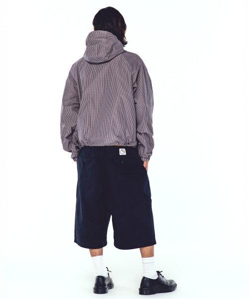 WKNDRS(ウィーキャンドース)の「AP CHECKERD HOODIE JACKET (NAVY)(ナイロンジャケット・レディース・その他・X-LARGE/LARGE/MEDIUM)」の10枚目の写真