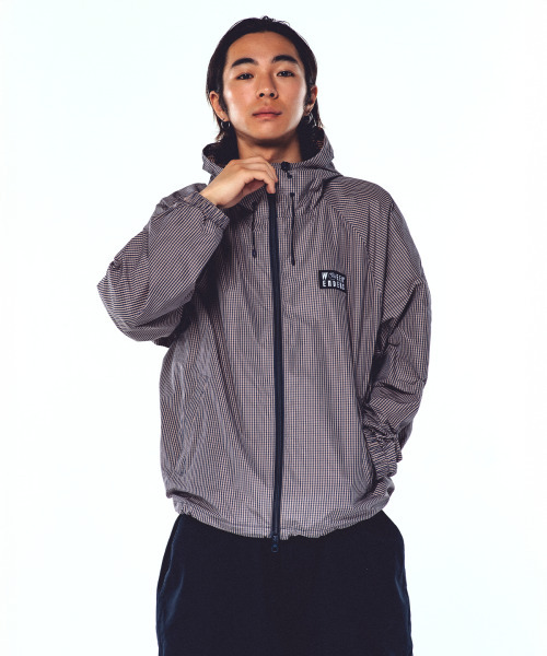 WKNDRS(ウィーキャンドース)の「AP CHECKERD HOODIE JACKET (NAVY)(ナイロンジャケット・レディース・その他・X-LARGE/LARGE/MEDIUM)」の11枚目の写真