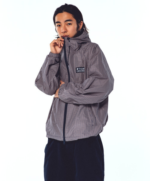WKNDRS(ウィーキャンドース)の「AP CHECKERD HOODIE JACKET (NAVY)(ナイロンジャケット・レディース・その他・X-LARGE/LARGE/MEDIUM)」の12枚目の写真