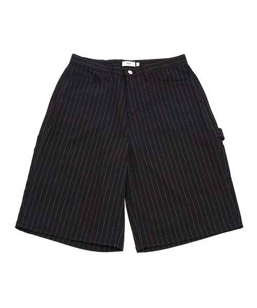 a.p.o.v.(エーピーオービー)の「a.p.o.v. ピンストライプTRバギーペインターハーフパンツ(その他パンツ・メンズ・グレー/ブラック・M)」の7枚目の写真