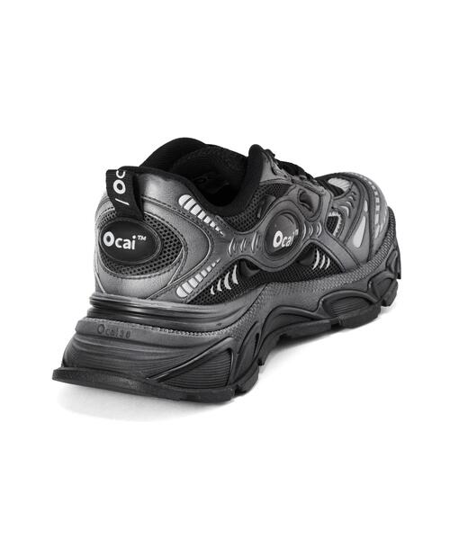 Ocai(オカイ)の「Ocai/オカイ/Runtech 3.0 Black(スニーカー・メンズ・ブラック・44/45/41)」の6枚目の写真