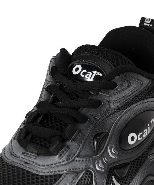 Ocai(オカイ)の「Ocai/オカイ/Runtech 3.0 Black(スニーカー・メンズ・ブラック・44/45/41)」の8枚目の写真