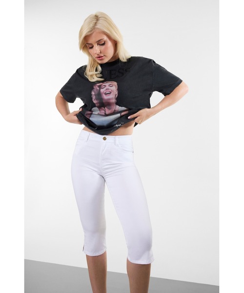 マリリン　黒とグレー2枚 MARILYN Oversize Tee Tシャツ 半袖 | GUESS(ゲス) JAPAN 公式