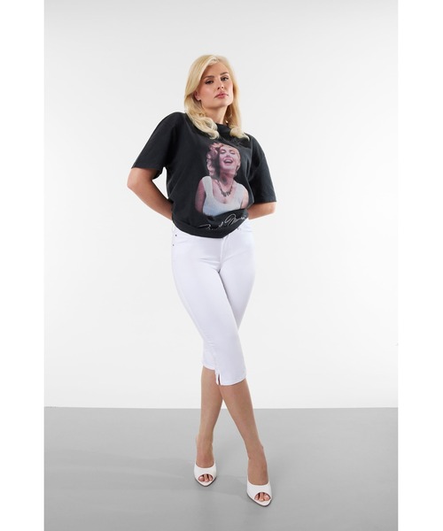 MARILYN Oversize Tee Tシャツ 半袖 | GUESS(ゲス) JAPAN 公式