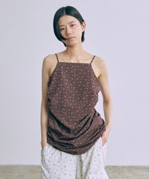 Slub Mesh Knit Tank（ニット/セーター）｜EN NEUME（エンノイム）の